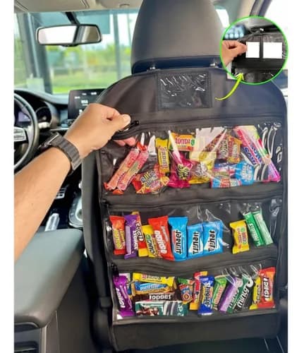 Organizador Para Carro Uber/99/indriver Porta Treco Veicular