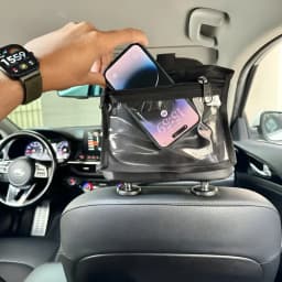 Suporte De Celular Para Encosto Banco Do Carro Engate Rápido