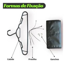 Organizador Para Roupeiro/armário Tamanho Compacto Ideal
