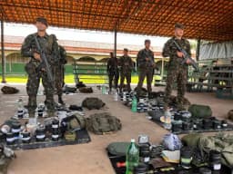 Separador Organizador Kit Militar Divisor 2 Unidades