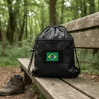 Mochila Estilo Saco Para Academia Treino Futebol Trabalho