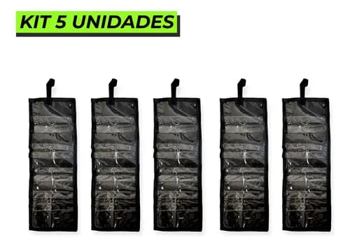 Separador Organizador Kit Militar Divisor 5 Unidades