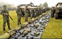Separador Organizador Kit Militar Divisor 5 Unidades