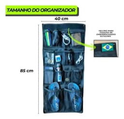 Organizador Militar De Armário/roupeiro Sapateira Pendurar