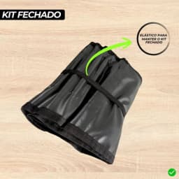 Kit Com 3 Potes + 3 Divisores Kit Militar Campo Básico Sd